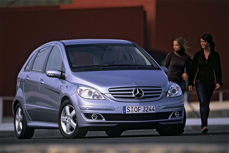  Mercedes-Benz B-Class 2006 года  (фото 166 из 211)